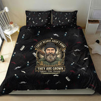 The Beard Society Bedding Set Vintage Barber Great Beards Grown With Pride