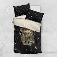 The Beard Society Bedding Set Vintage Barber Great Beards Grown With Pride
