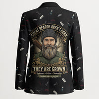 The Beard Society Blazer Vintage Barber Great Beards Grown With Pride