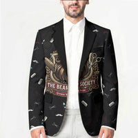 The Beard Society Blazer Vintage Barber Great Beards Grown With Pride
