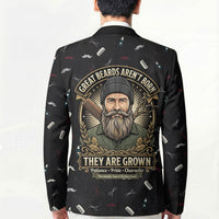 The Beard Society Blazer Vintage Barber Great Beards Grown With Pride