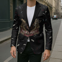 The Beard Society Blazer Vintage Barber Great Beards Grown With Pride