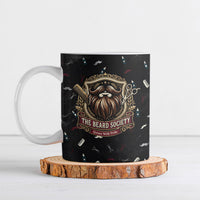 The Beard Society Ceramic Mug Vintage Barber Great Beards Grown With Pride
