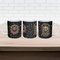 The Beard Society Ceramic Mug Vintage Barber Great Beards Grown With Pride