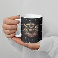 The Beard Society Ceramic Mug Vintage Barber Great Beards Grown With Pride