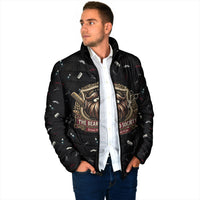 The Beard Society Padded Jacket Vintage Barber Great Beards Grown With Pride