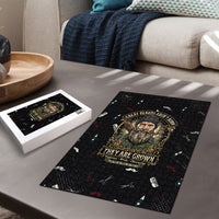 The Beard Society Puzzle Vintage Barber Great Beards Grown With Pride