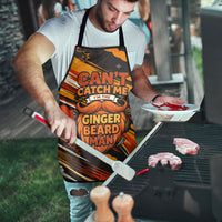 World Beard Day Apron Ginger Beard Man Pride - Retro Comic