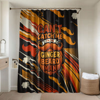 World Beard Day Bathroom Set Ginger Beard Man Pride - Retro Comic