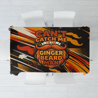 World Beard Day Tablecloth Ginger Beard Man Pride - Retro Comic