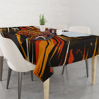 World Beard Day Tablecloth Ginger Beard Man Pride - Retro Comic
