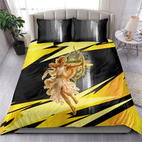 Apollo God Of The Sun Bedding Set Ancient Greek Mythology Chariot Archer Art