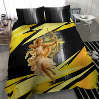 Apollo God Of The Sun Bedding Set Ancient Greek Mythology Chariot Archer Art