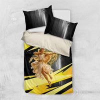 Apollo God Of The Sun Bedding Set Ancient Greek Mythology Chariot Archer Art