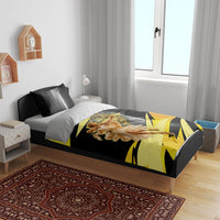 Apollo God Of The Sun Bedding Set Ancient Greek Mythology Chariot Archer Art