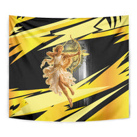 Apollo God Of The Sun Tapestry Ancient Greek Mythology Chariot Archer Art