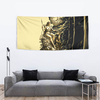 Artemis Greek Goddess Of The Hunt Tapestry Ancient Mythology Art Gold Engraving