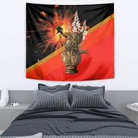 Menelaus King Of Sparta Tapestry Ancient Spartan Warrior Statue Art Trojan War Mythology