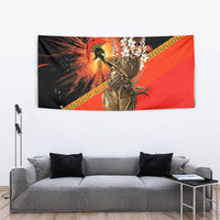 Menelaus King Of Sparta Tapestry Ancient Spartan Warrior Statue Art Trojan War Mythology