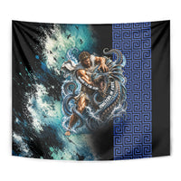 Menelaus Odyssey Of Egypt Tapestry Ancient Nautical Sea Monster Anchor Crown Graphic Art
