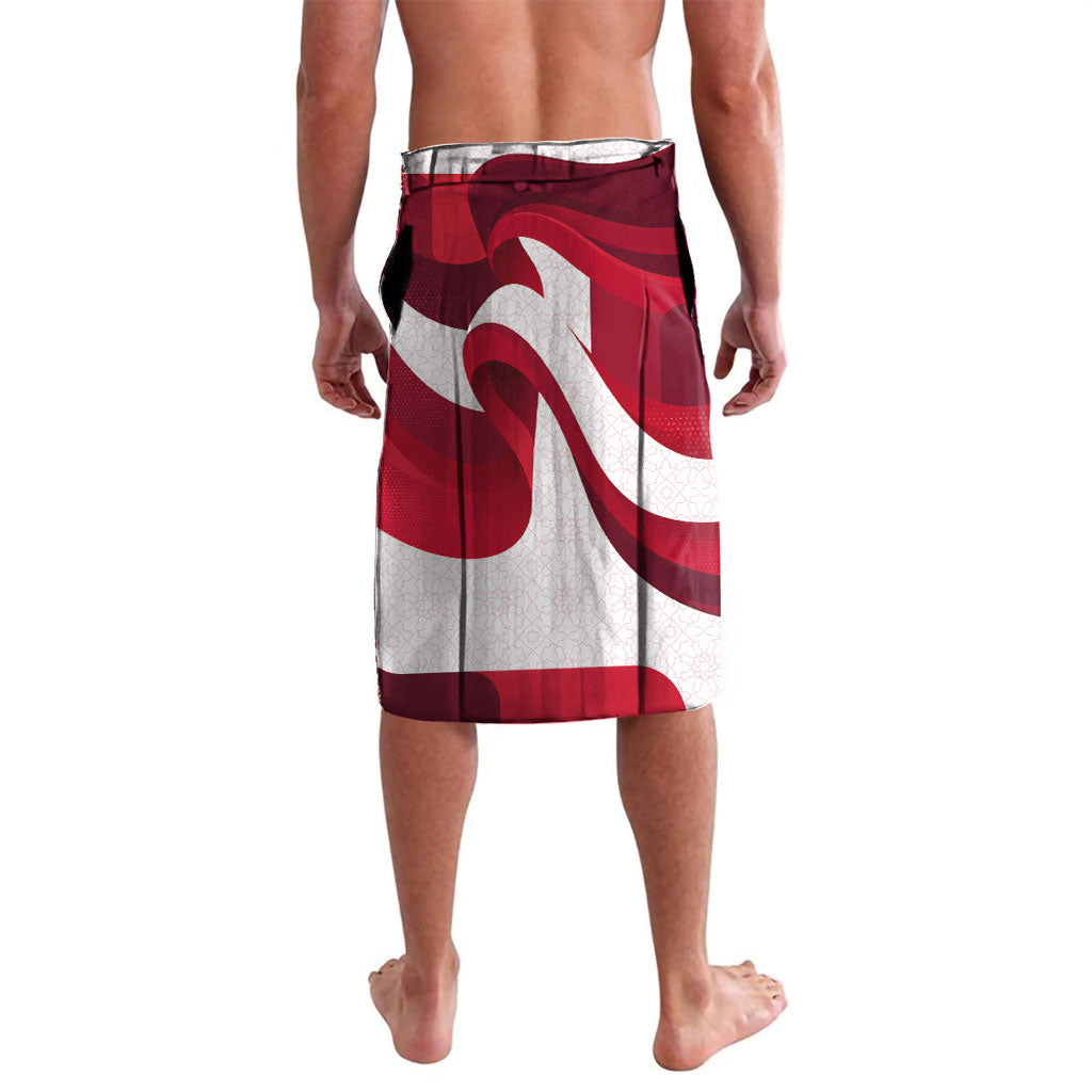 Turkey Republic Day Wolf Cappadocia Lavalava Festive Red White Turkish Flag Grey Wolf