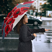 Turkey Republic Day Wolf Cappadocia Umbrella Festive Red White Turkish Flag Grey Wolf