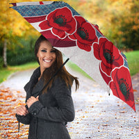 Turkey Republic Day Wolf Cappadocia Umbrella Festive Red White Turkish Flag Grey Wolf