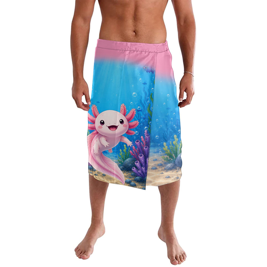 Axolotl Stay Weird Stay Wonderful Lavalava Cute Kawaii Underwater Amphibian