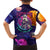 Skull Hawaiian Shirt I Love You in every Universe Cosmic Abstract Art - Wonder Print Shop