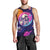 Skull Men Tank Top I Love You in every Universe Cosmic Abstract Art - Wonder Print Shop