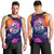 Skull Men Tank Top I Love You in every Universe Cosmic Abstract Art - Wonder Print Shop