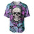 Skull Pattern Baseball Jersey Your Are Not Hard To Love - Wonder Print Shop