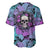 Skull Pattern Baseball Jersey Your Are Not Hard To Love - Wonder Print Shop