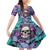 Skull Pattern Family Matching Mermaid Dress and Hawaiian Shirt Your Are Not Hard To Love - Wonder Print Shop