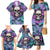 Skull Pattern Family Matching Mermaid Dress and Hawaiian Shirt Your Are Not Hard To Love - Wonder Print Shop