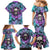 Skull Pattern Family Matching Mermaid Dress and Hawaiian Shirt Your Are Not Hard To Love - Wonder Print Shop