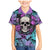 Skull Pattern Family Matching Mermaid Dress and Hawaiian Shirt Your Are Not Hard To Love - Wonder Print Shop