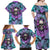 Skull Pattern Family Matching Off Shoulder Maxi Dress and Hawaiian Shirt Your Are Not Hard To Love - Wonder Print Shop