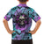 Skull Pattern Family Matching Puletasi Dress and Hawaiian Shirt Your Are Not Hard To Love - Wonder Print Shop