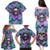 Skull Pattern Family Matching Puletasi Dress and Hawaiian Shirt Your Are Not Hard To Love - Wonder Print Shop