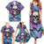 Skull Pattern Family Matching Summer Maxi Dress and Hawaiian Shirt Your Are Not Hard To Love - Wonder Print Shop