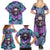 Skull Pattern Family Matching Summer Maxi Dress and Hawaiian Shirt Your Are Not Hard To Love - Wonder Print Shop