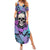 Skull Pattern Family Matching Summer Maxi Dress and Hawaiian Shirt Your Are Not Hard To Love - Wonder Print Shop