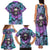 Skull Pattern Family Matching Tank Maxi Dress and Hawaiian Shirt Your Are Not Hard To Love - Wonder Print Shop