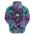 Skull Pattern Hoodie Your Are Not Hard To Love - Wonder Print Shop