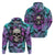 Skull Pattern Hoodie Your Are Not Hard To Love - Wonder Print Shop