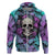 Skull Pattern Hoodie Your Are Not Hard To Love - Wonder Print Shop