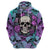 Skull Pattern Hoodie Your Are Not Hard To Love - Wonder Print Shop