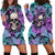 Skull Pattern Hoodie Dress Your Are Not Hard To Love - Wonder Print Shop