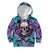 Skull Pattern Kid Hoodie Your Are Not Hard To Love - Wonder Print Shop